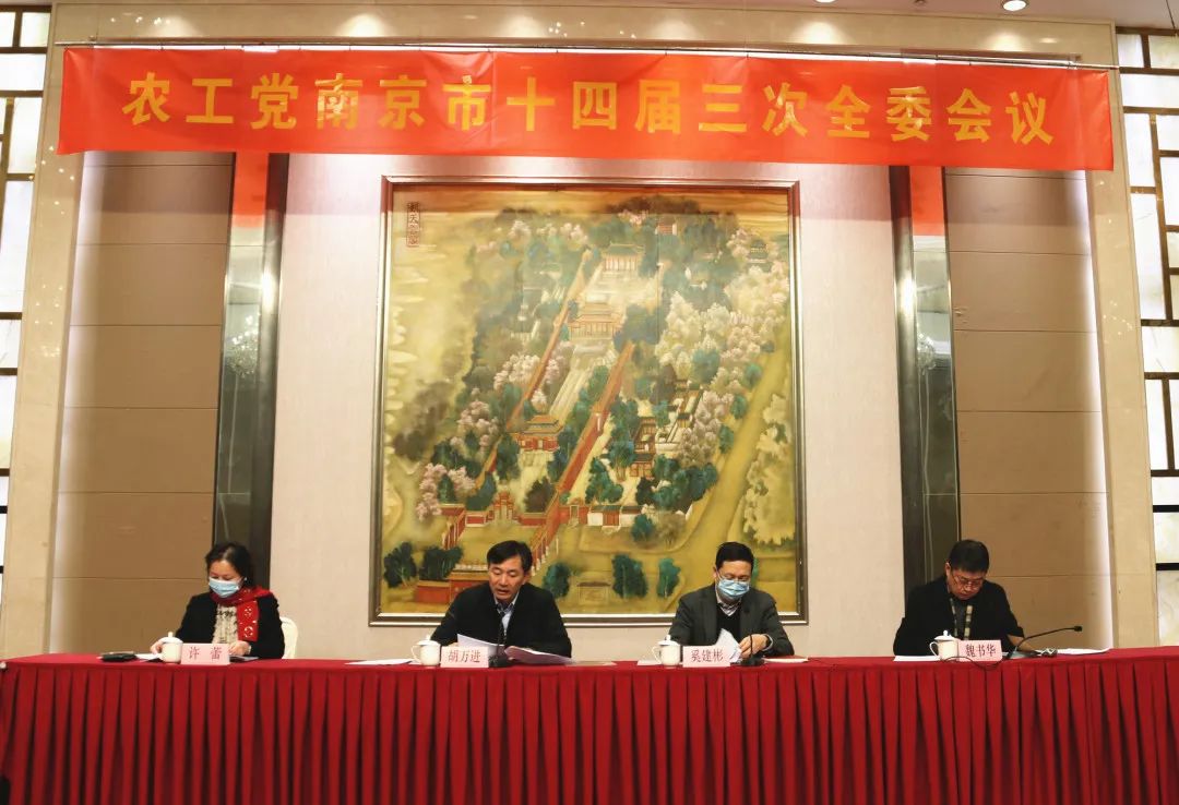 农工党南京市十四届三次全委会议召开2.jpg