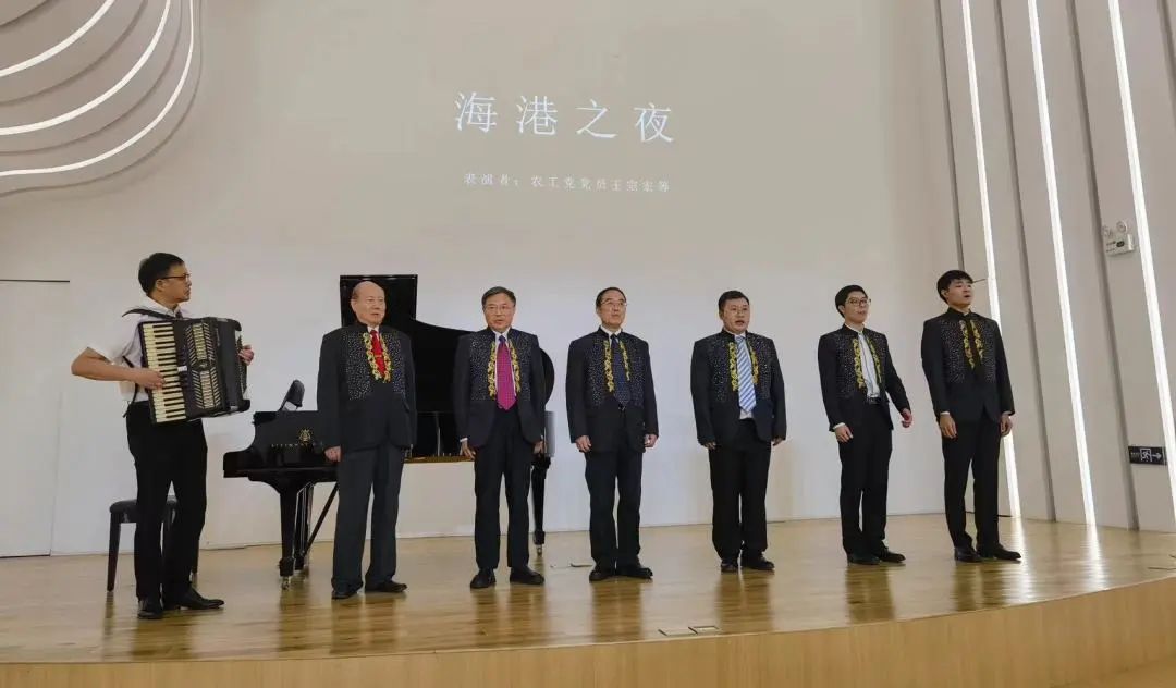 农工党南京市文化艺术工作委员会举办 “庆祝农工党成立九十三周年”音乐会 胡万进出席2.jpg