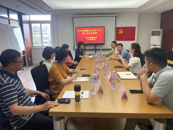 农工党南京市栖霞区总支委员会召开中共二十届三中全会精神学习座谈会暨党员谈心会(1).png