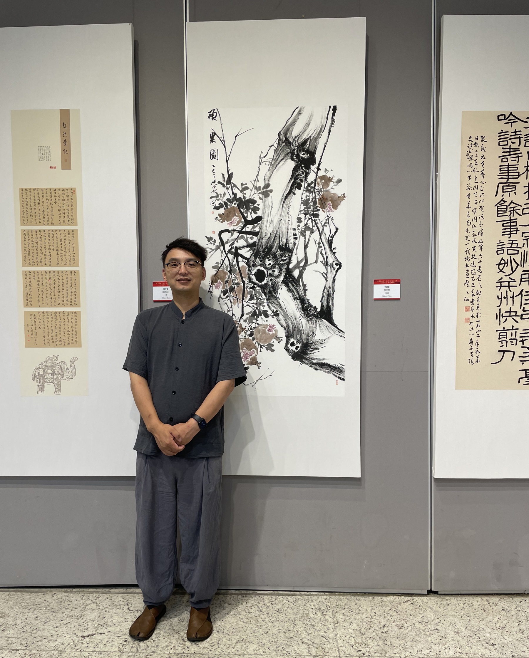 1760338490503017963.jpg 2025南京统一战线书画展启幕 多位农工党党员作品入展入选 (2).jpg