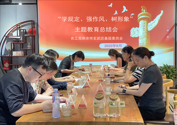 农工党南京市玄武区基层委员会召开“学规定、强作风、树形象”主题教育总结会.jpg